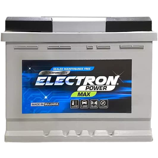 Аккумулятор Electron 6 CT-66-R Power Max 566019066SMF