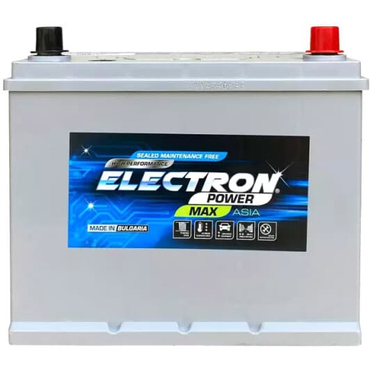 Аккумулятор Electron 6 CT-75-R Power Max 575027075SMF