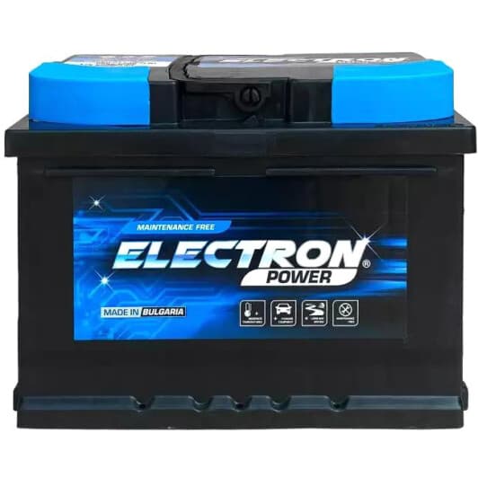 Акумулятор Electron 6 CT-60-L Power 560011060