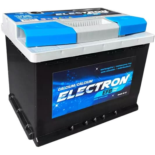 Аккумулятор Electron 6 CT-60-R EFB Start Stop 560002056