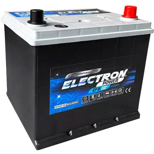 Акумулятор Electron 6 CT-65-R EFB Start Stop 565002056