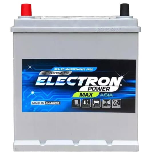 Акумулятор Electron 6 CT-45-L Power MAX Asia 545091037SMF