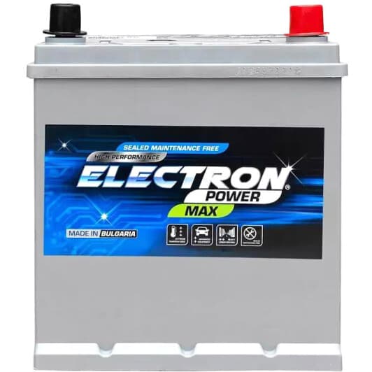 Аккумулятор Electron 6 CT-45-R Power MAX Asia 545090037SMF
