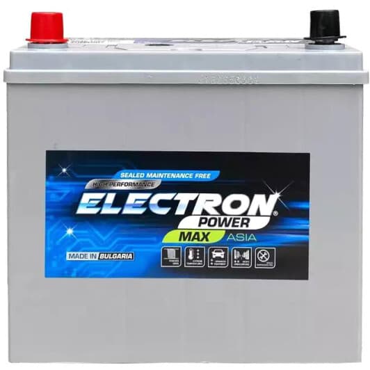 Акумулятор Electron 6 CT-50-L Power MAX Asia 550055042SMF