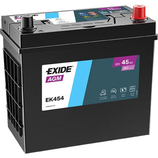 Аккумулятор Exide 6 CT-45-R AGM EK454