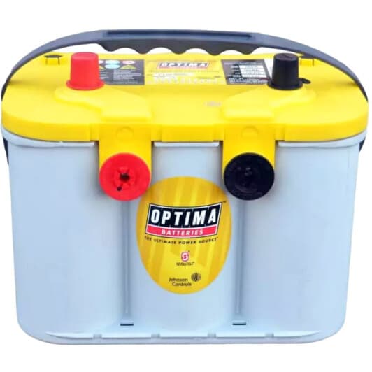 Акумулятор Optima 6 CT-55-L YellowTop 814254000