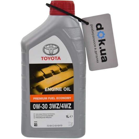 Масло Toyota Premium Fuel Economy 3WZ/4WZ 0W-30