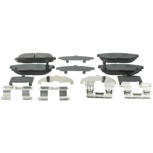 0801G12R Febest Гальмівні колодки