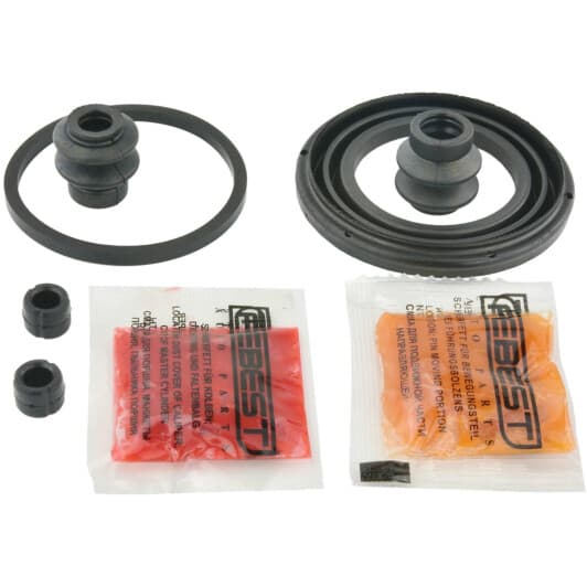 0475A03AF Febest Ремкомплект тормозного суппорта для Mitsubishi Mirage