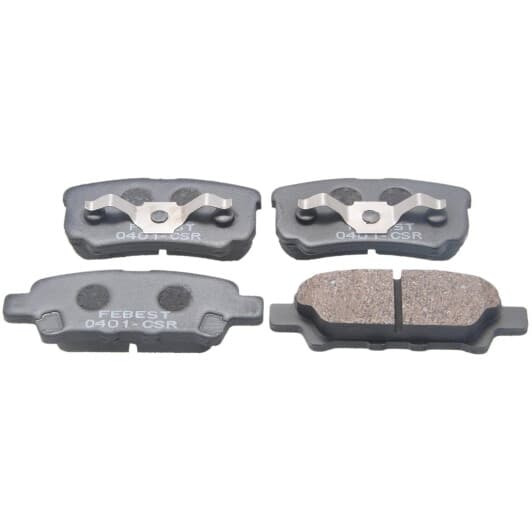 0401CSR Febest Тормозные колодки