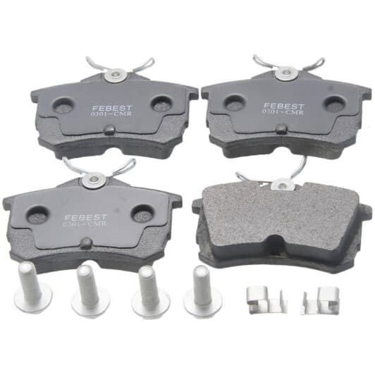 0301CMR Febest Тормозные колодки