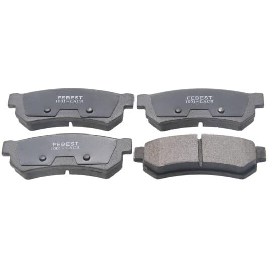 1001LACR Febest Тормозные колодки