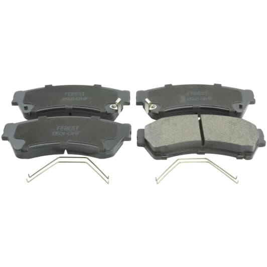 0501GHF Febest Тормозные колодки