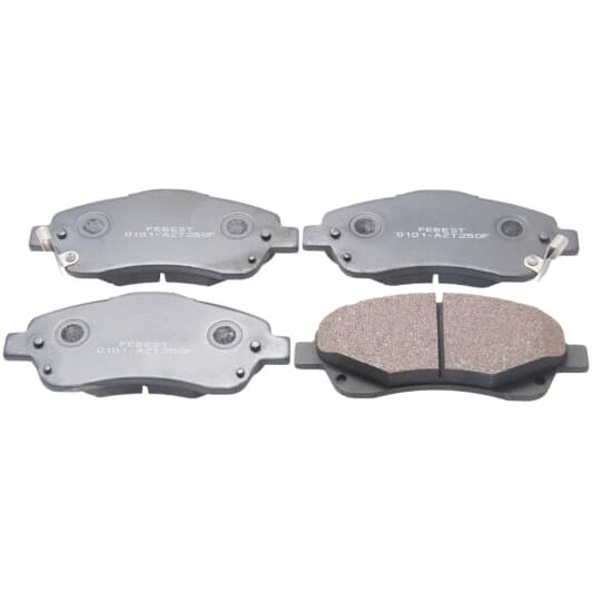 0101AZT250F Febest Тормозные колодки