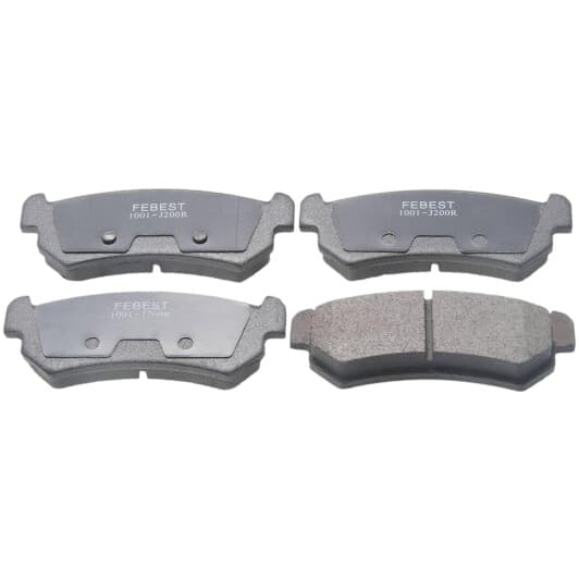 1001J200R Febest Гальмівні колодки
