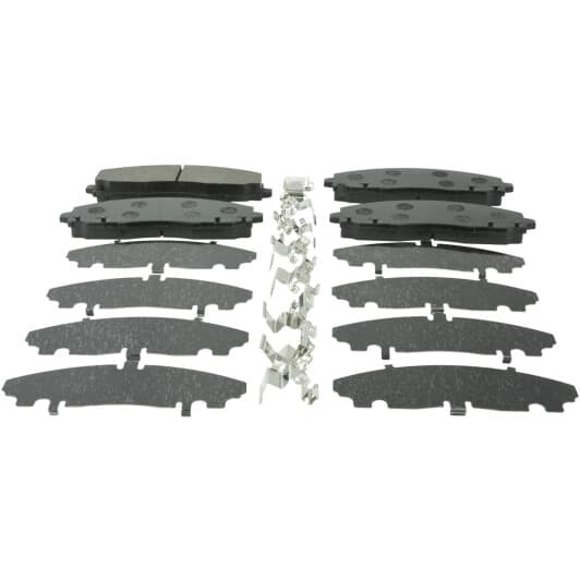 2001voyrtf Febest Тормозные колодки