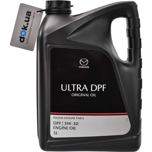Mazda Ultra DPF 5W-30 (5 л) моторное масло