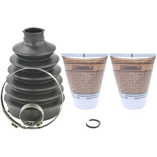 1617p163 Febest Пыльник ШРУСа для Mercedes M-Class