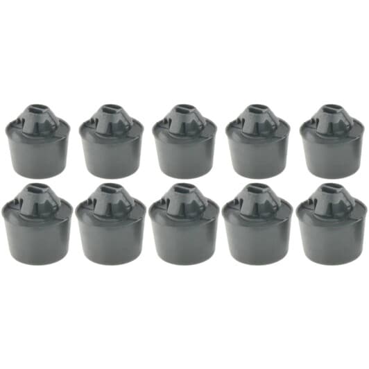 td011pcs10 Febest Буфер капота для Toyota Corolla