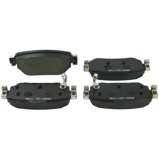 0201J11ER Febest Тормозные колодки