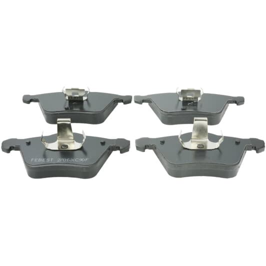 2701XC90F Febest Тормозные колодки