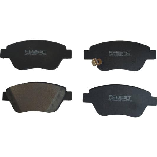 1801CORDF Febest Гальмівні колодки