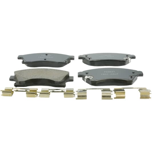 1801ASJF Febest Тормозные колодки