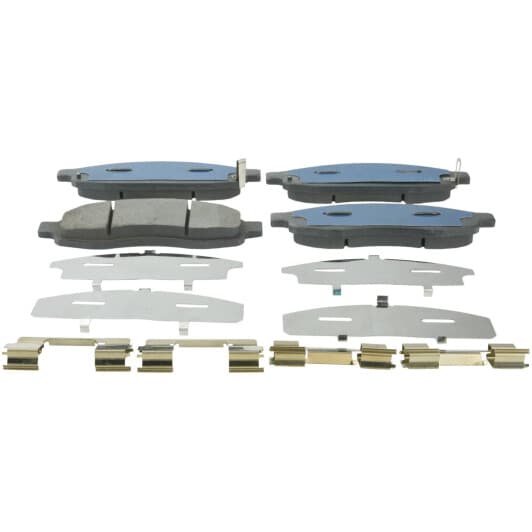 0201A60F Febest Тормозные колодки