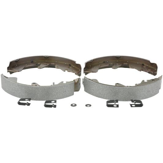 0702JB627R Febest Тормозные колодки