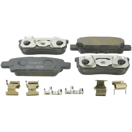 2001SEBR Febest Гальмівні колодки