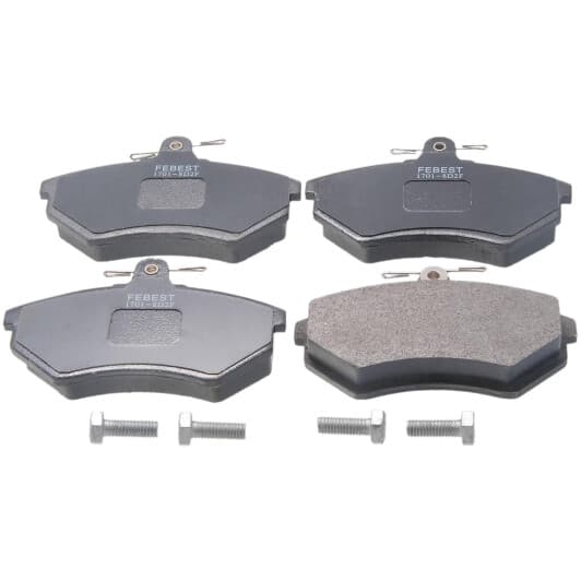 17018D2F Febest Тормозные колодки
