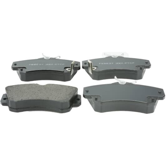 2001PTCF Febest Тормозные колодки