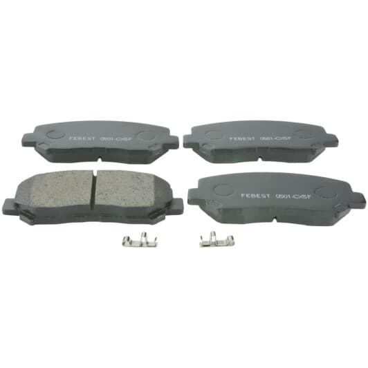 0501CX5F Febest Тормозные колодки