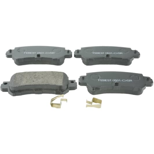 0501CX5R Febest Тормозные колодки