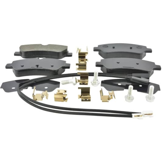 2101ttfr Febest Гальмівні колодки