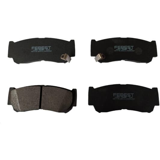 1201sanr Febest Тормозные колодки