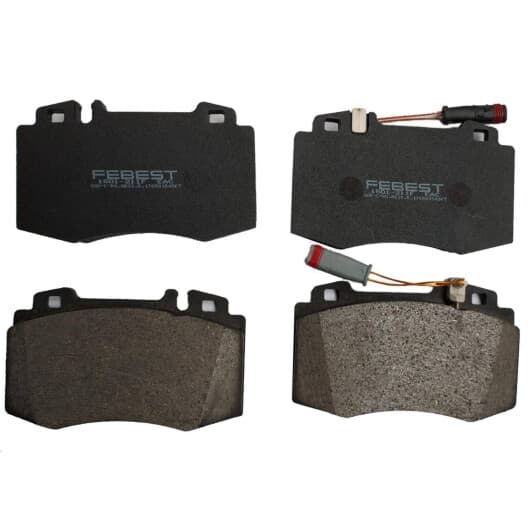 1601211f Febest Тормозные колодки