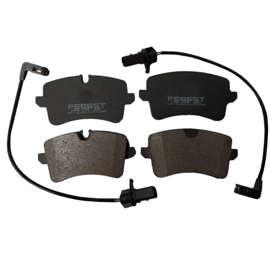 1701c7r Febest Гальмівні колодки
