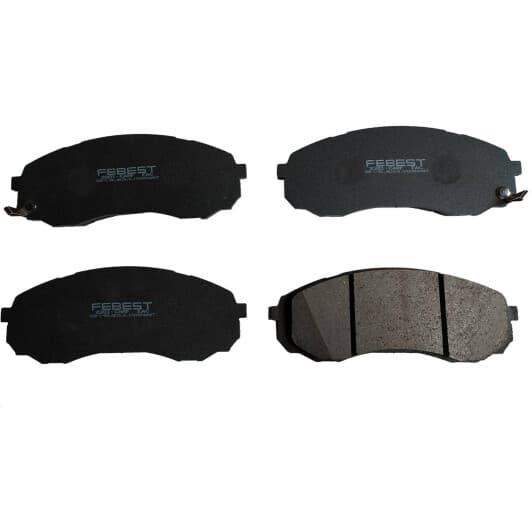 2201carf Febest Тормозные колодки