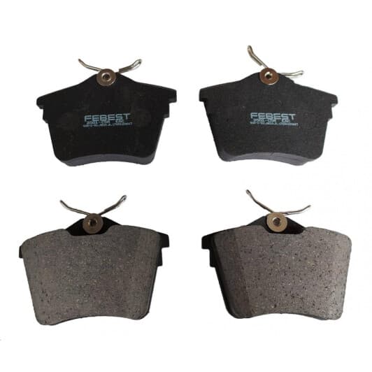 2501c5r Febest Тормозные колодки