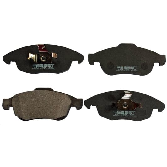 2501ds4f Febest Гальмівні колодки