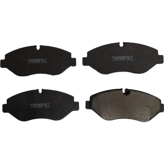 1601639f Febest Тормозные колодки