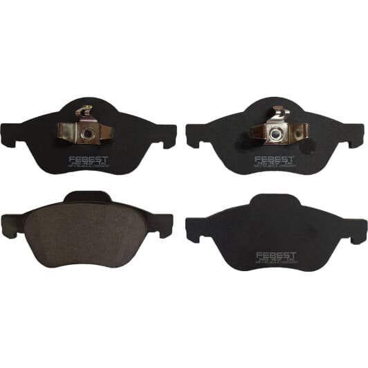 2401megf Febest Тормозные колодки