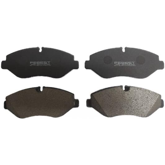 3801dailivf Febest Тормозные колодки