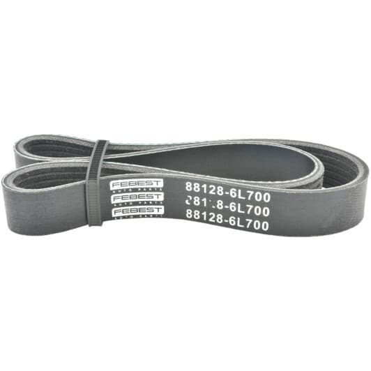 881286l700 Febest Поликлиновой ремень