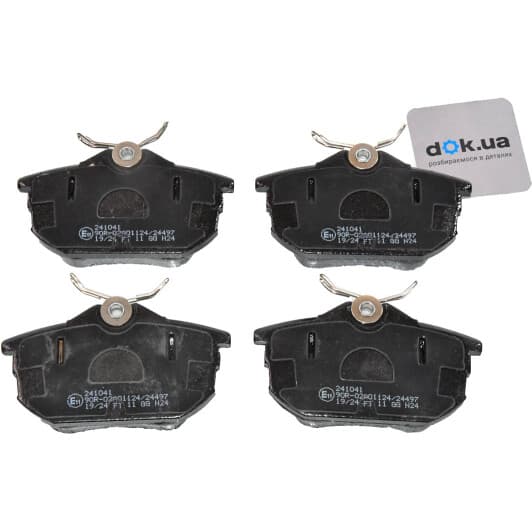 22-0347-0 Metelli Тормозные колодки