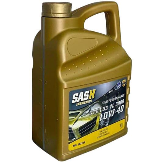 Олива Sash Status Vl 3000 10W-40
