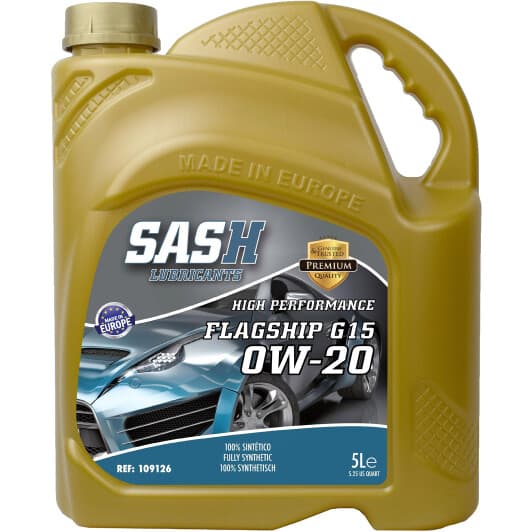 Олива Sash Flagship G15 0W-20