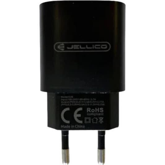 Сетевое зарядное устройство Jellico C35 RL074270 25 Вт