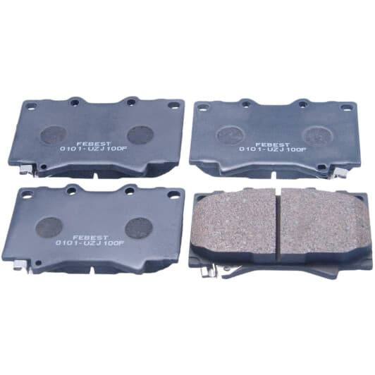 0101UZJ100F Febest Тормозные колодки